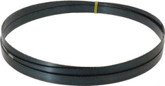 Starrett - 14 TPI, 8' 2-1/2" Long x 5/8" Wide x 0.032" Thick, Welded Band Saw Blade - Carbon Steel, Toothed Edge, Raker Tooth Set, Flexible Back, Contour Cutting - USA Tool & Supply