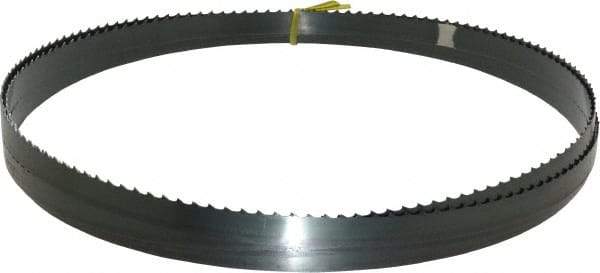 Starrett - 3 TPI, 18' 6" Long x 3/4" Wide x 0.032" Thick, Welded Band Saw Blade - Carbon Steel, Toothed Edge, Raker Tooth Set, Flexible Back, Contour Cutting - USA Tool & Supply