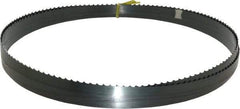 Starrett - 3 TPI, 18' 6" Long x 3/4" Wide x 0.032" Thick, Welded Band Saw Blade - Carbon Steel, Toothed Edge, Raker Tooth Set, Flexible Back, Contour Cutting - USA Tool & Supply