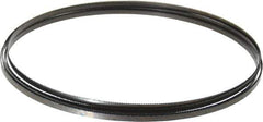 Starrett - 14 TPI, 12' 6" Long x 1/4" Wide x 0.025" Thick, Welded Band Saw Blade - Carbon Steel, Toothed Edge, Raker Tooth Set, Flexible Back, Contour Cutting - USA Tool & Supply