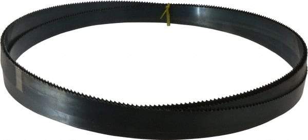 Starrett - 6 TPI, 19' 6" Long x 1" Wide x 0.035" Thick, Welded Band Saw Blade - Carbon Steel, Toothed Edge, Raker Tooth Set, Flexible Back, Contour Cutting - USA Tool & Supply