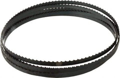 Starrett - 3 TPI, 19' 6" Long x 1/2" Wide x 0.025" Thick, Welded Band Saw Blade - Carbon Steel, Toothed Edge, Raker Tooth Set, Flexible Back, Contour Cutting - USA Tool & Supply