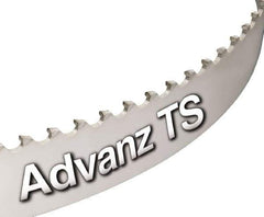 Starrett - 3 TPI, 17' Long x 1-1/4" Wide x 0.05" Thick, Welded Band Saw Blade - Carbide-Tipped, Carbide Tipped, Raker Tooth Set - USA Tool & Supply