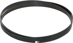 Starrett - 14 TPI, 6' 8" Long x 1/2" Wide x 0.025" Thick, Welded Band Saw Blade - Carbon Steel, Toothed Edge, Raker Tooth Set, Flexible Back, Contour Cutting - USA Tool & Supply