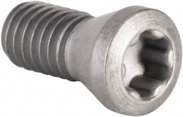 Kennametal - Torx Plus Cap Screw for Indexable Plunge Turning - M3.5x0.6 Thread, For Use with Inserts - USA Tool & Supply