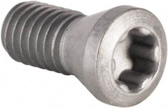 Kennametal - Torx Plus Cap Screw for Indexable Plunge Turning - M3.5x0.6 Thread, For Use with Inserts - USA Tool & Supply