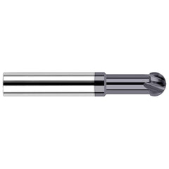 Harvey Tool - 5/64" Diam 220° Wrap Angle 0.052" LOC 2-Flute AlTiN Finish Undercut End Mill - Exact Industrial Supply
