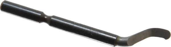 Noga - Right-Handed Carbide Deburring Swivel Blade - Deburrs Hard Materials, Right Handed - USA Tool & Supply