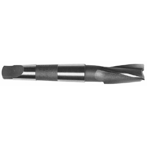 Value Collection - 1-1/8" Diam, 3 Flutes, Morse Taper Shank, Interchangeable Pilot Counterbore - USA Tool & Supply