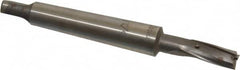 Value Collection - 5/16" Diam, 3 Flutes, Morse Taper Shank, Interchangeable Pilot Counterbore - USA Tool & Supply