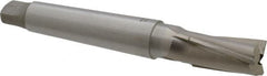 Value Collection - 11/16" Diam, 3 Flutes, Morse Taper Shank, Interchangeable Pilot Counterbore - USA Tool & Supply