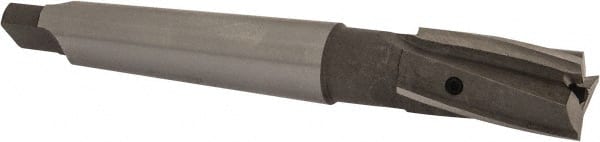 Value Collection - 25/32" Diam, 3 Flutes, Morse Taper Shank, Interchangeable Pilot Counterbore - USA Tool & Supply