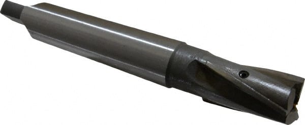 Value Collection - 1" Diam, 3 Flutes, Morse Taper Shank, Interchangeable Pilot Counterbore - USA Tool & Supply