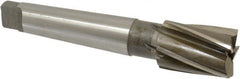 Value Collection - 1-5/8" Diam, 5 Flutes, Morse Taper Shank, Interchangeable Pilot Counterbore - USA Tool & Supply