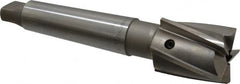 Value Collection - 1-13/16" Diam, 5 Flutes, Morse Taper Shank, Interchangeable Pilot Counterbore - USA Tool & Supply