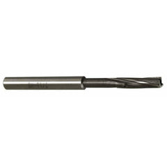 Value Collection - 27/64" Diam, 3/8" Shank, Diam, 3 Flutes, Straight Shank, Interchangeable Pilot Counterbore - USA Tool & Supply