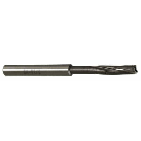 Value Collection - 2-3/4" Diam, 1-3/4" Shank, Diam, 5 Flutes, Straight Shank, Interchangeable Pilot Counterbore - USA Tool & Supply