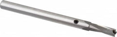 Value Collection - 3/16" Diam, 15/64" Shank, Diam, 3 Flutes, Straight Shank, Interchangeable Pilot Counterbore - USA Tool & Supply