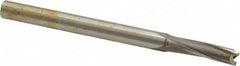 Value Collection - 13/64" Diam, 15/64" Shank, Diam, 3 Flutes, Straight Shank, Interchangeable Pilot Counterbore - USA Tool & Supply