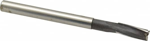 Value Collection - 5/16" Diam, 19/64" Shank, Diam, 3 Flutes, Straight Shank, Interchangeable Pilot Counterbore - USA Tool & Supply