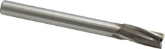 Value Collection - 27/64" Diam, 3/8" Shank, Diam, 3 Flutes, Straight Shank, Interchangeable Pilot Counterbore - USA Tool & Supply