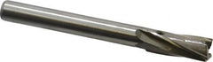 Value Collection - 1/2" Diam, 7/16" Shank, Diam, 3 Flutes, Straight Shank, Interchangeable Pilot Counterbore - USA Tool & Supply