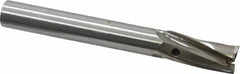 Value Collection - 35/64" Diam, 1/2" Shank, Diam, 3 Flutes, Straight Shank, Interchangeable Pilot Counterbore - USA Tool & Supply