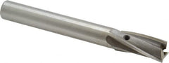 Value Collection - 9/16" Diam, 1/2" Shank, Diam, 3 Flutes, Straight Shank, Interchangeable Pilot Counterbore - USA Tool & Supply