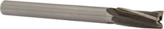 Value Collection - 37/64" Diam, 1/2" Shank, Diam, 3 Flutes, Straight Shank, Interchangeable Pilot Counterbore - USA Tool & Supply