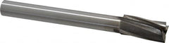 Value Collection - 21/32" Diam, 1/2" Shank, Diam, 3 Flutes, Straight Shank, Interchangeable Pilot Counterbore - USA Tool & Supply