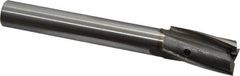 Value Collection - 51/64" Diam, 5/8" Shank, Diam, 3 Flutes, Straight Shank, Interchangeable Pilot Counterbore - USA Tool & Supply