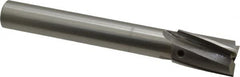 Value Collection - 29/32" Diam, 3/4" Shank, Diam, 3 Flutes, Straight Shank, Interchangeable Pilot Counterbore - USA Tool & Supply