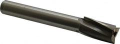 Value Collection - 31/32" Diam, 3/4" Shank, Diam, 3 Flutes, Straight Shank, Interchangeable Pilot Counterbore - USA Tool & Supply