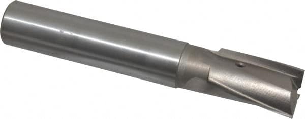 Value Collection - 1-1/8" Diam, 1" Shank, Diam, 3 Flutes, Straight Shank, Interchangeable Pilot Counterbore - USA Tool & Supply