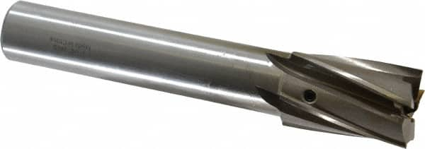 Value Collection - 1-1/4" Diam, 1" Shank, Diam, 5 Flutes, Straight Shank, Interchangeable Pilot Counterbore - USA Tool & Supply