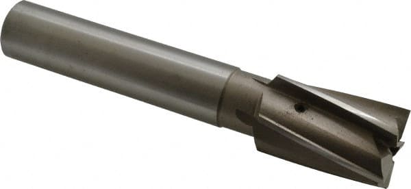 Value Collection - 1-5/16" Diam, 1" Shank, Diam, 5 Flutes, Straight Shank, Interchangeable Pilot Counterbore - USA Tool & Supply