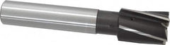 Value Collection - 1-11/16" Diam, 1-1/4" Shank, Diam, 5 Flutes, Straight Shank, Interchangeable Pilot Counterbore - USA Tool & Supply