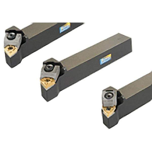 Iscar - MULN, Left Hand Cut, 1" Shank Height x 1" Shank Width, Negative Rake Indexable Turning Toolholder - 6" OAL, Series Multi-Wedge - USA Tool & Supply