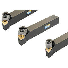 Iscar - MULN, Left Hand Cut, 1" Shank Height x 1" Shank Width, Negative Rake Indexable Turning Toolholder - 6" OAL, Series Multi-Wedge - USA Tool & Supply