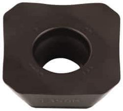 Seco - SEEX1204 M10 Grade T350M Carbide Milling Insert - TiCN/Al2O3 Finish, 0.187" Thick, 1/2" Inscribed Circle - USA Tool & Supply