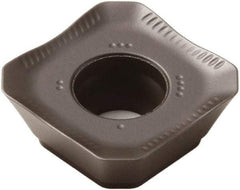 Seco - SEEX1204 ME11 Grade MM4500 Carbide Milling Insert - TiCN/Al2O3 Finish, 0.187" Thick, 1/2" Inscribed Circle - USA Tool & Supply