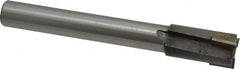 Value Collection - 13/16" Diam, 5/8" Shank, Diam, 3 Flutes, Straight Shank, Interchangeable Pilot Counterbore - USA Tool & Supply