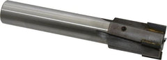 Value Collection - 1-3/8" Diam, 1" Shank, Diam, 4 Flutes, Straight Shank, Interchangeable Pilot Counterbore - USA Tool & Supply