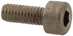 Holo-Krome - M4x0.70 Metric Coarse Hex Socket Drive, Socket Cap Screw - Grade Austenitic A4 Stainless Steel, Uncoated, Fully Threaded, 10mm Length Under Head - USA Tool & Supply