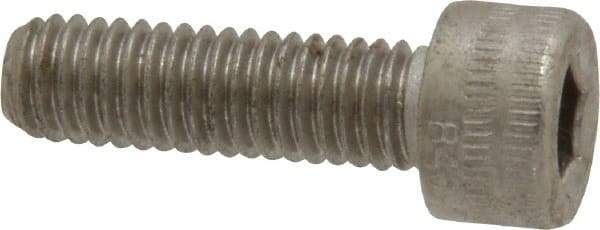 Holo-Krome - M6x1.00 Metric Coarse Hex Socket Drive, Socket Cap Screw - Grade Austenitic A4 Stainless Steel, Uncoated, Fully Threaded, 20mm Length Under Head - USA Tool & Supply