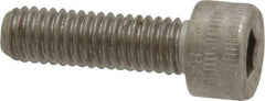 Holo-Krome - M6x1.00 Metric Coarse Hex Socket Drive, Socket Cap Screw - Grade Austenitic A4 Stainless Steel, Uncoated, Fully Threaded, 20mm Length Under Head - USA Tool & Supply
