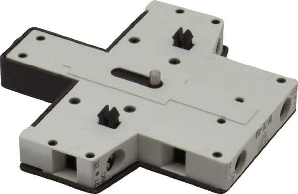 Eaton Cutler-Hammer - 40, 50, 65, 80, 95, 115, 150 Amp, Contactor Side Mount Auxiliary Contact - For Use with Frame D-R Contactor - USA Tool & Supply