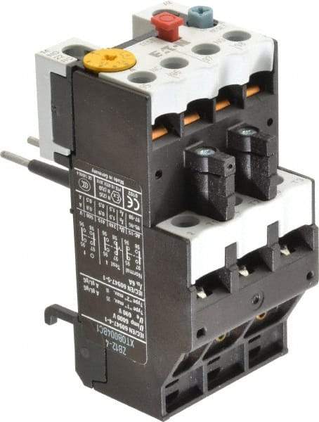 Eaton Cutler-Hammer - 2.4 to 4 Amp, 690 VAC, Thermal IEC Overload Relay - Trip Class 10, For Use with 7-15 A Contactors - USA Tool & Supply