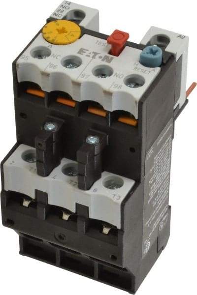 Eaton Cutler-Hammer - 4 to 6 Amp, 690 VAC, Thermal IEC Overload Relay - Trip Class 10, For Use with 7-15 A Contactors - USA Tool & Supply