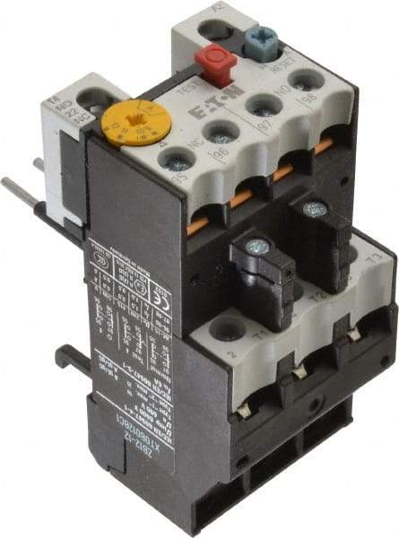 Eaton Cutler-Hammer - 9 to 12 Amp, 690 VAC, Thermal IEC Overload Relay - Trip Class 10, For Use with 9-15A Contactors - USA Tool & Supply